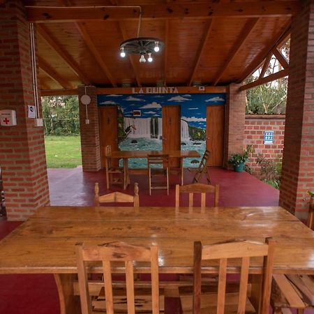 Cabanas La Quinta Puerto Iguazú Exterior foto