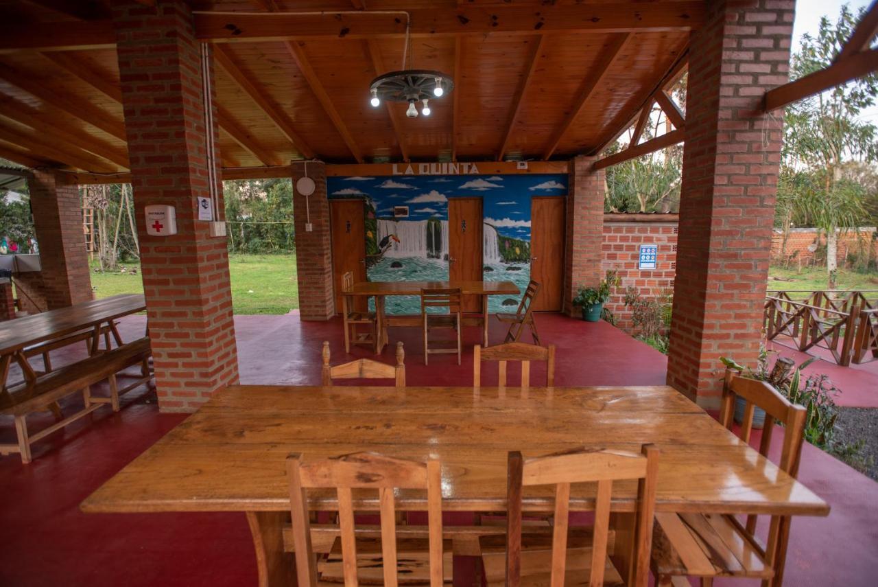 Cabanas La Quinta Puerto Iguazú Exterior foto
