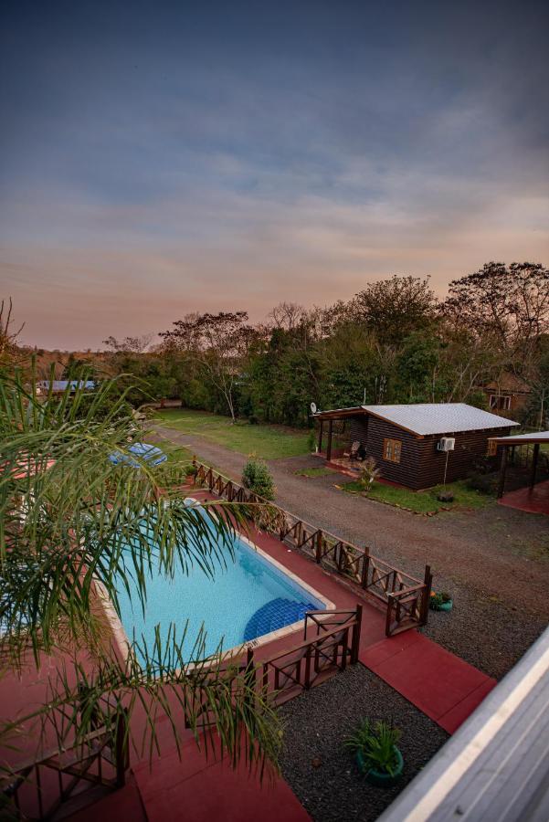 Cabanas La Quinta Puerto Iguazú Exterior foto
