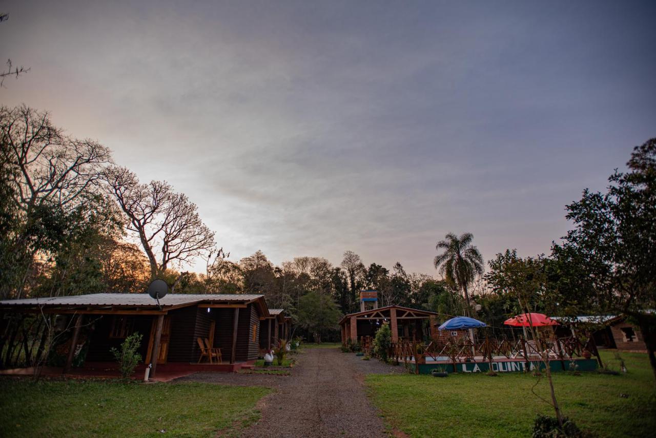 Cabanas La Quinta Puerto Iguazú Exterior foto