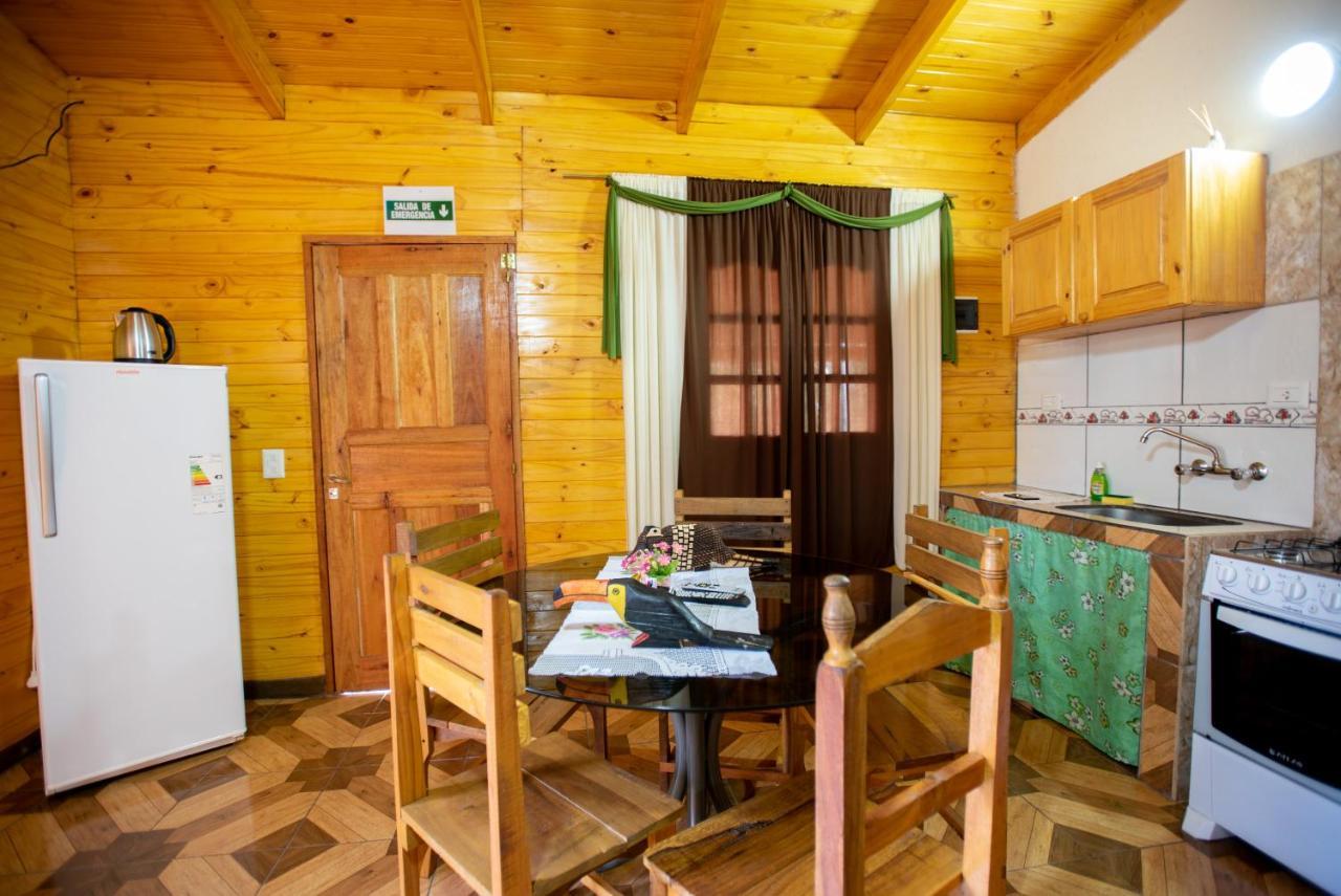 Cabanas La Quinta Puerto Iguazú Exterior foto