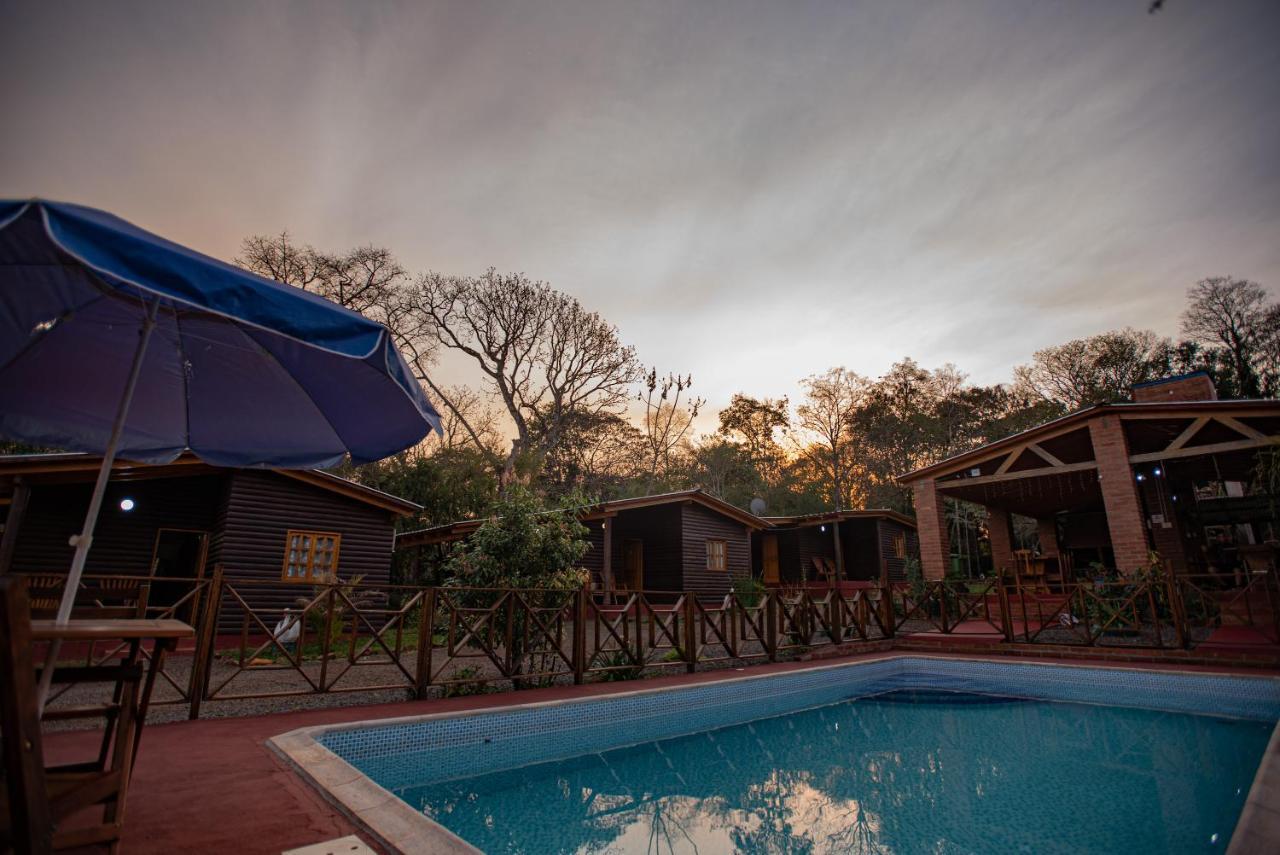 Cabanas La Quinta Puerto Iguazú Exterior foto