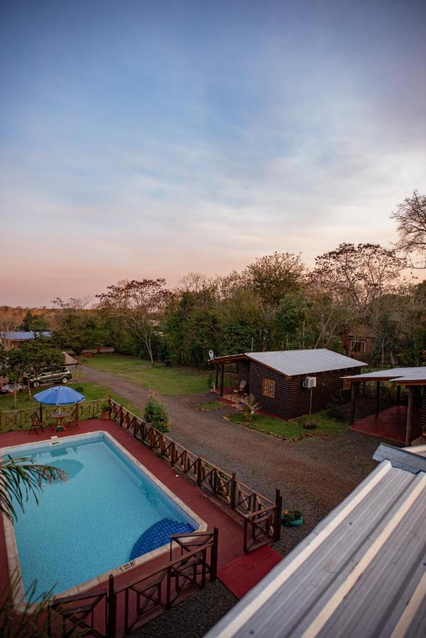 Cabanas La Quinta Puerto Iguazú Exterior foto
