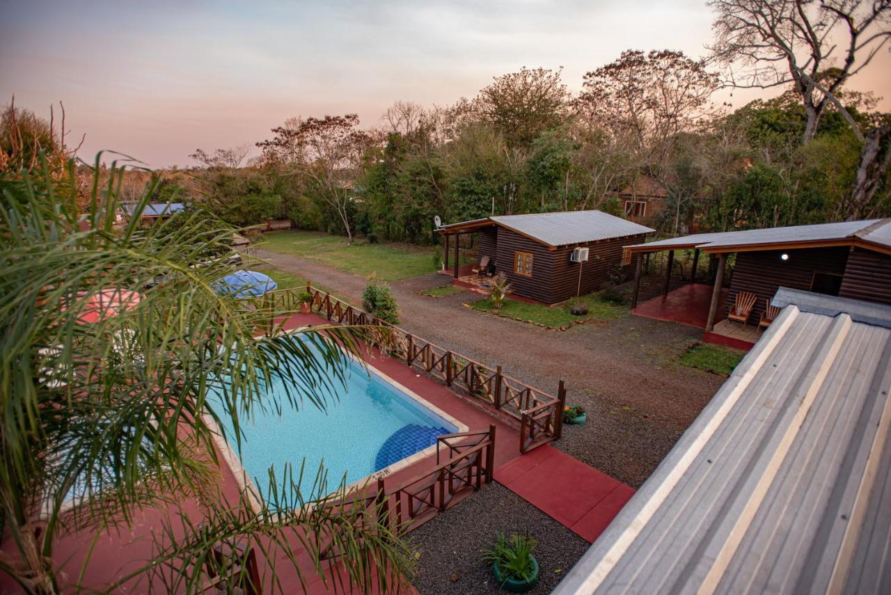 Cabanas La Quinta Puerto Iguazú Exterior foto