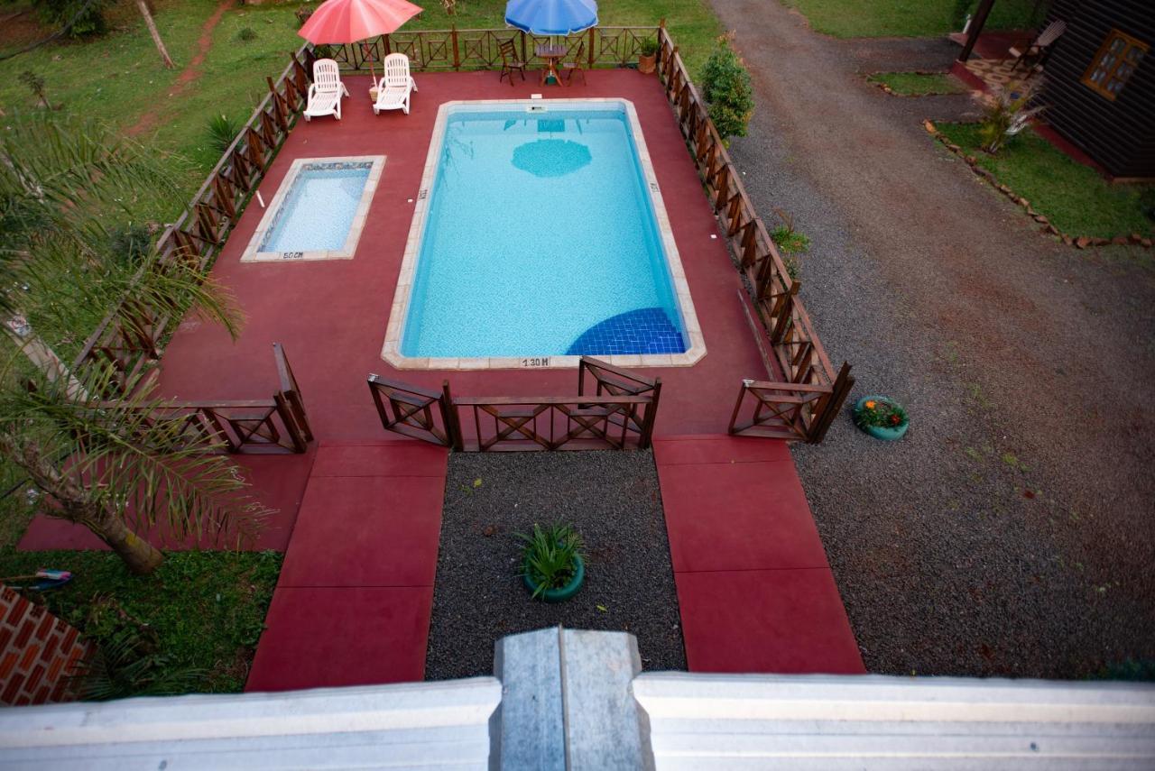Cabanas La Quinta Puerto Iguazú Exterior foto