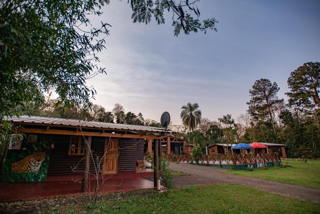 Cabanas La Quinta Puerto Iguazú Exterior foto