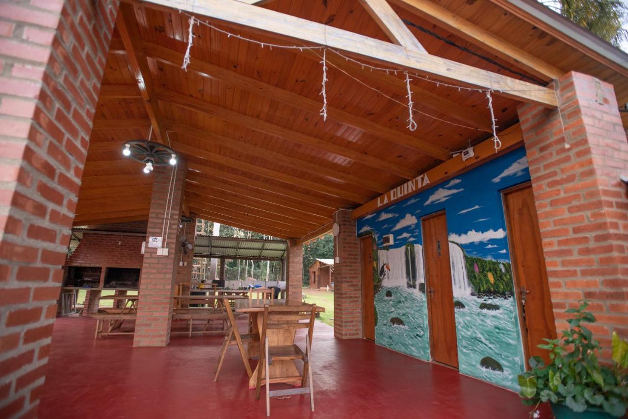 Cabanas La Quinta Puerto Iguazú Exterior foto